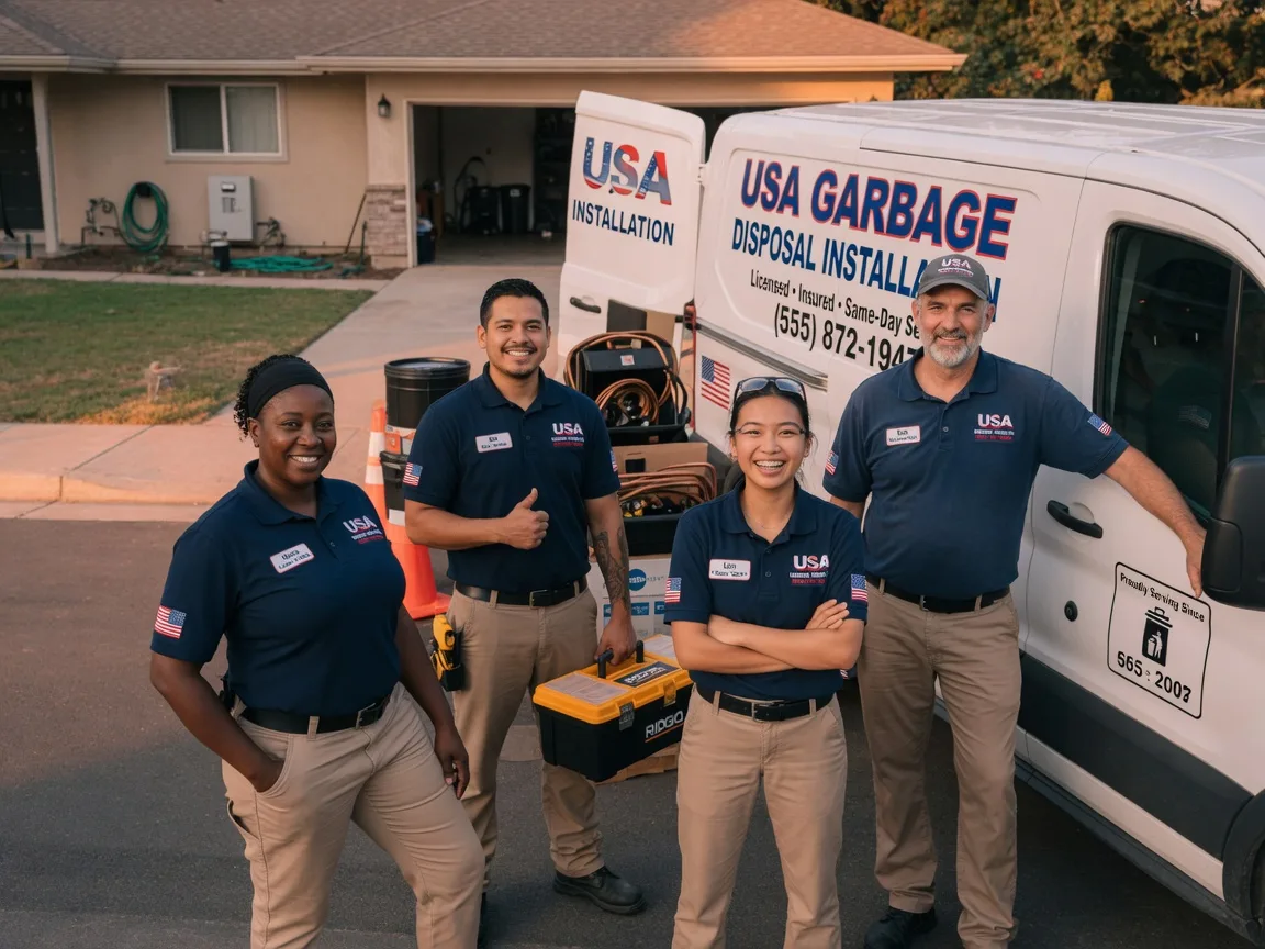 Garbage Disposal Replacement company in Pittsfield, IL