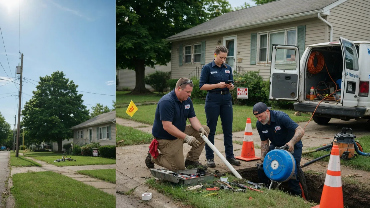 Sewer Line Repair in Pittsfield, IL near me